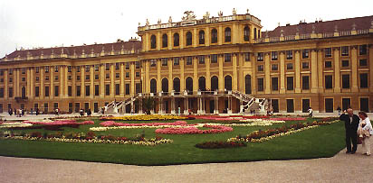 Schonbrunn Palace